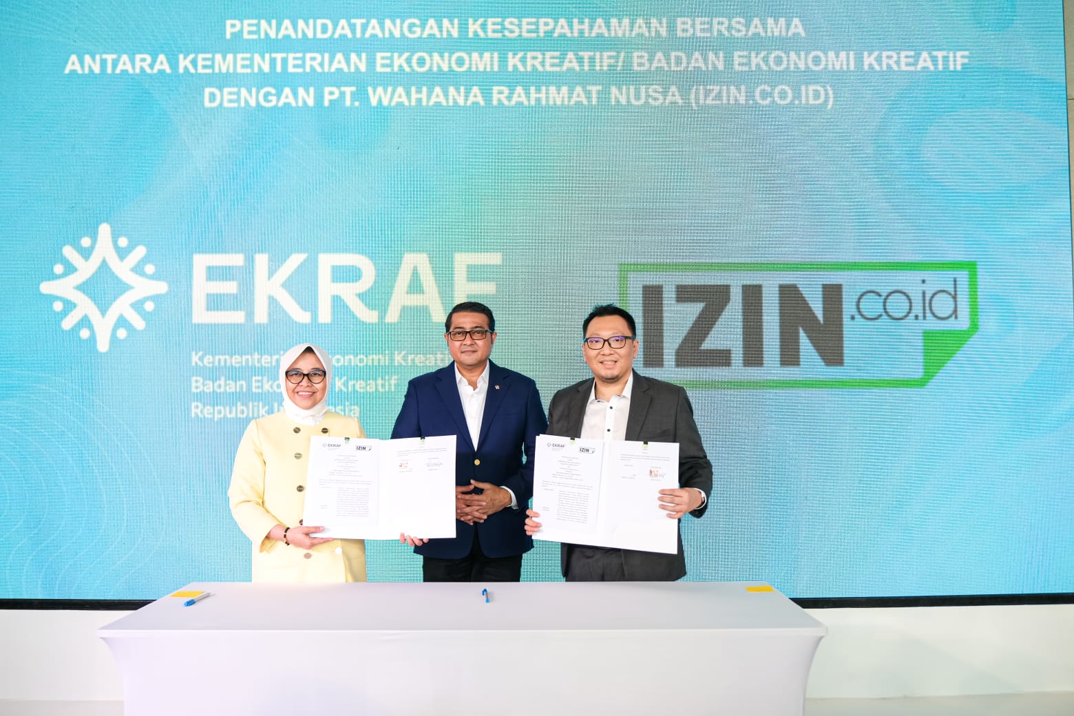 Hekrafnas 2025: kolaborasi lintas sektor untuk ekosistem kreatif berkelanjutan